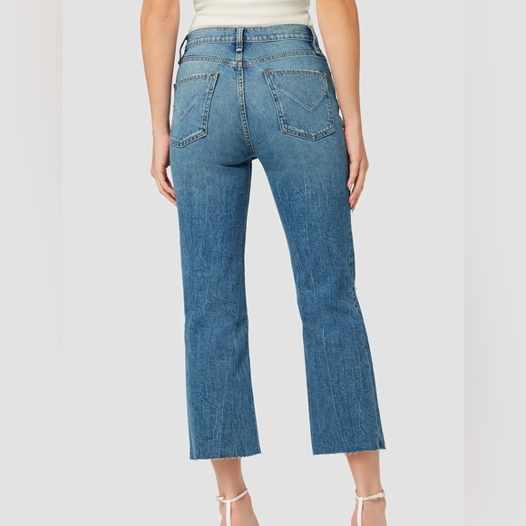 New Hudson Remi High-Rise Straight Crop Jean‎ - Picture 3 of 6